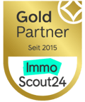 Immoscout Gold Partner seit 2015
