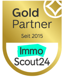 Immoscout Gold Partner seit 2015